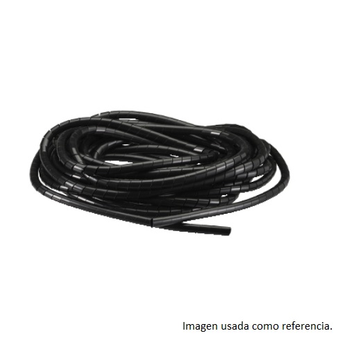 Organizador para cables negro, ancho 1/2". SCHNEIDER ELECTRIC