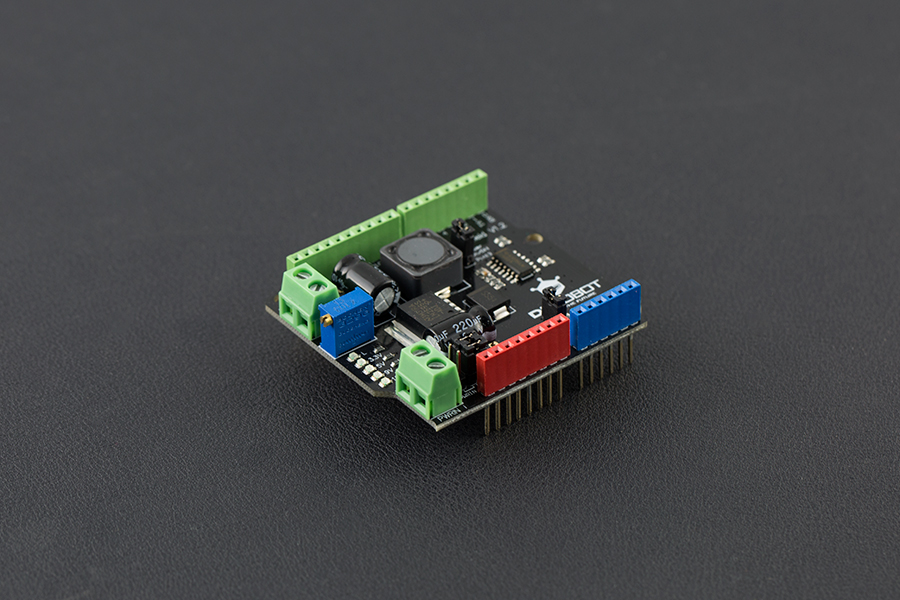 Shield de alimentación para Arduino™