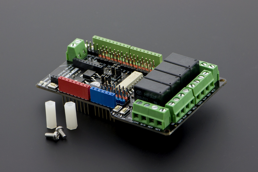 Shield de 4 Relé para Arduino®