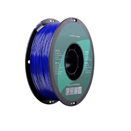 Filamento Azul PETG para impresora 3D, 1.75mm