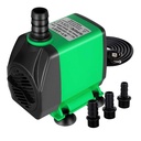 Bomba sumergible de 24W 800 GPH