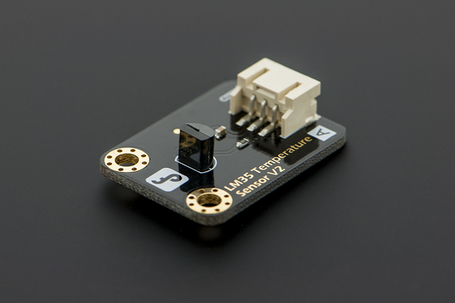 Módulo sensor de temperatura LM35