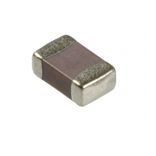 Capacitor cerámico 1nF 50V encapsulado 0805