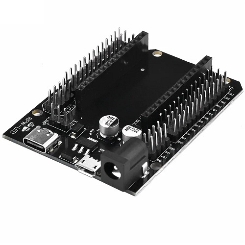 Tarjeta de expansión I/O para ESP32. 30 pines