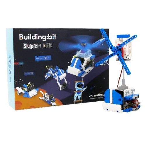 Kit de bloques de construcción Superkit 16 en 1 para micro:bit®