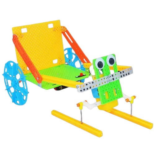 Kit robot tirador de coche