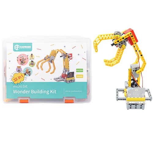 Kit de bloques de construcción Wonderkit 32 en 1 para micro:bit®