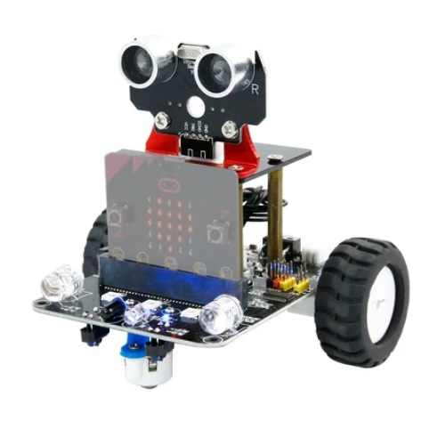 Robot seguidor de línea BITBOT. Para Micro:bit®