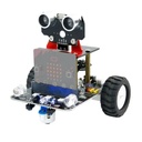 Robot seguidor de línea BITBOT. Para Micro:bit®