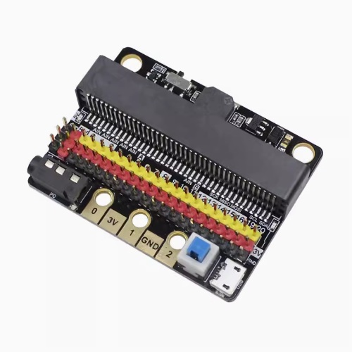 Tarjeta de expansión IOBit V2.0. Para Micro:bit®