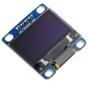 Display OLED 0.96 pulgadas. Azul