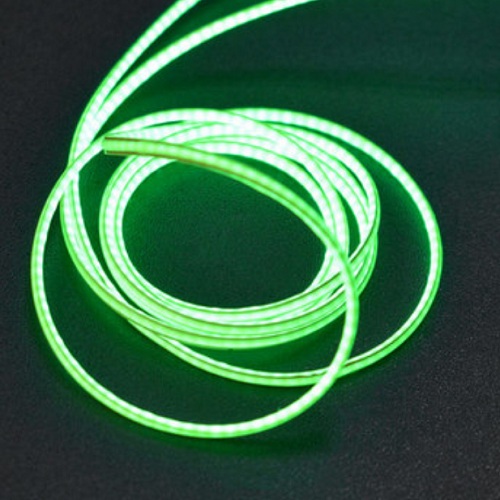 Filamento LED flexible. 24V 1200mm. Verde