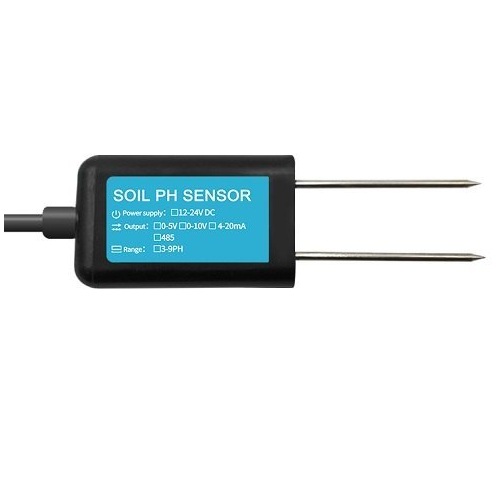 Sensor de pH del suelo. 24VDC