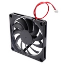 Ventilador 8010 para impresora 3D. 12V