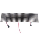 Matriz LED RGB flexible 8x32