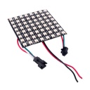 Matriz LED RGB flexible 8x8