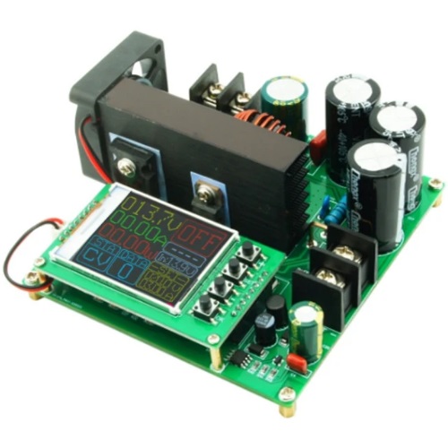 Conversor DC/DC Elevador 120V. Con display LCD