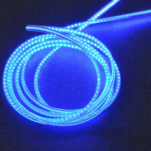 Filamento LED flexible. 12V 600mm. Azul