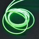 Filamento LED flexible. 3V 450mm. Verde