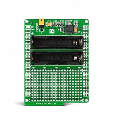 Battery Boost Shield Board