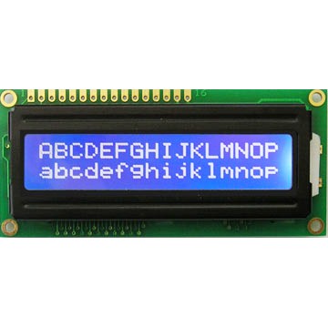 Display LCD Azul 16x2