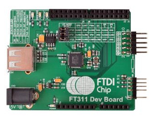 Tarjeta con el FT311D para Android