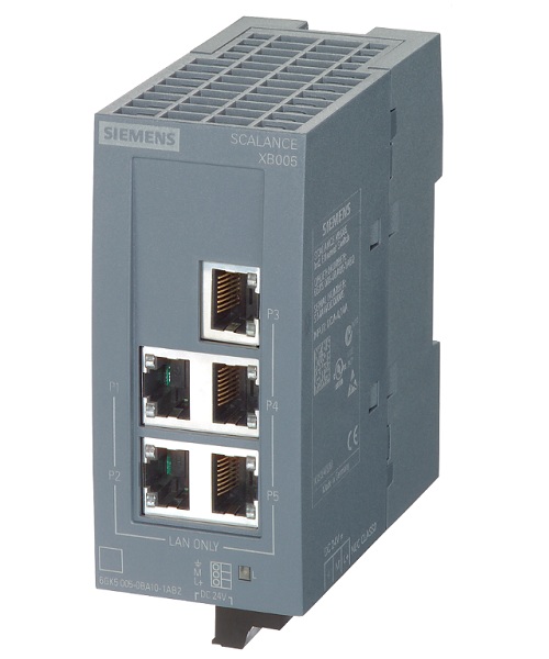 Switch Ethernet 5 puertos SCALANCE XB005 SIEMENS