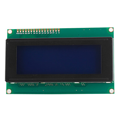 Display LCD caracteres 4x20 Azul