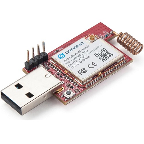 Adaptador USB LA66 LoRaWan