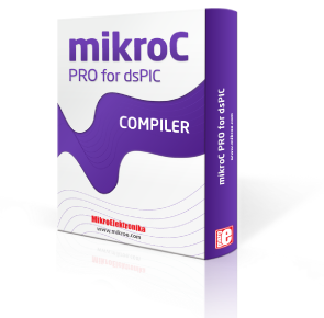 MikroC PRO para dsPIC