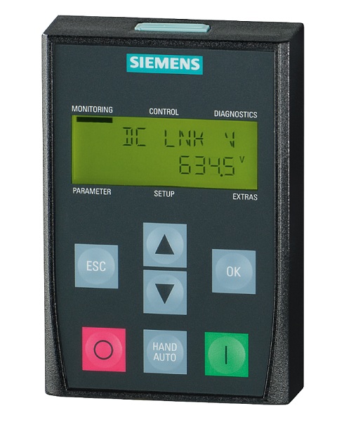 SINAMICS G120 Basic Operator Panel (BOP-2)