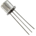 Transistor NPN. 40V, 800mA. TO18