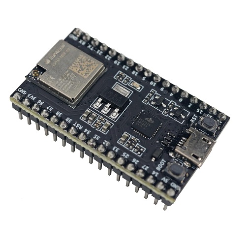 Herramientas de desarrollo WiFi - Placa de desarrollo de propósito general 802.11 ESP32-C3, ESP32-C3-MINI-1U, 4 MB Flash, con encabezado de pin