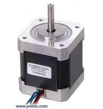 Motor paso a paso bipolar NEMA17 4-18v 1.2A