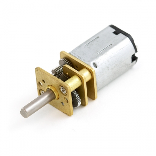 Micro Motorreductor: 2-7VDC 200RPM 1,8Kg/cm