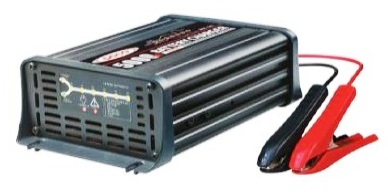 Cargador de baterías Ácido/Gel/AGM 12V / 5A