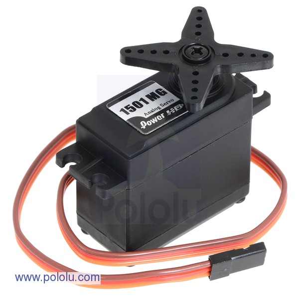 Servomotor 1501MG 4.8-6v 17Kg/cm