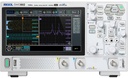 Osciloscopio digital DHO802 Banda de frecuencia de 70 MHz + resolución vertical de 12 bits + frecuencia de muestreo máxima de 1.25 GSa/s + tasa de captura de forma de onda de 1000,000 wfms/s + 2 canales analógicos