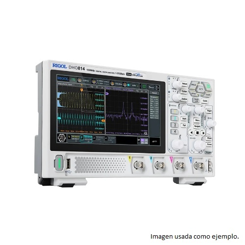 RIGOL DHO814. Osciloscopio digital 100MHz 4 canales