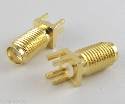 Conector RF SMA [largo]