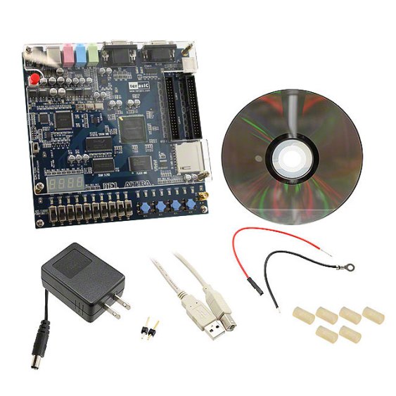 Altera DE1 Board Cyclone II Starter Kit