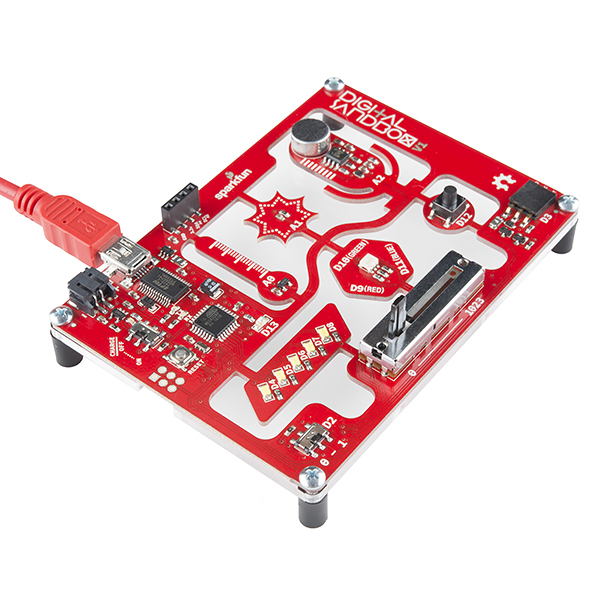 Sistema de desarrollo SandBox de SparkFun