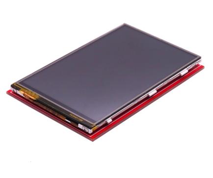 Shield LCD 3.5''  Touch para Arduino™	