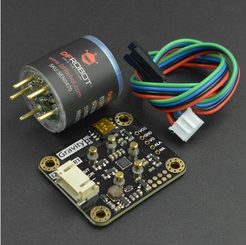 Sensor de SO2 Gravity. Calibrado I2C y UART