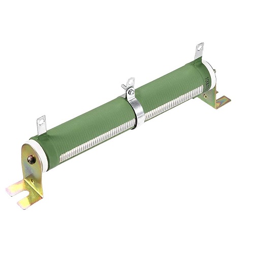 Reóstato tubular de resistencia ajustable de cerámica. 100W 100R