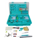 Kit de experimentos de física electromagnética