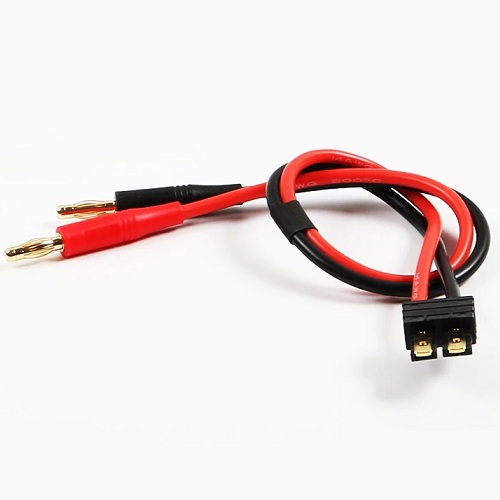 Cable siliconado AWG14 con conector TRX para batería Lipo