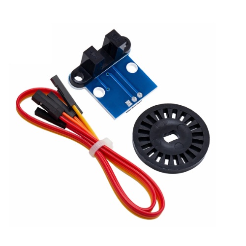 Sensor de velocidad con disco encoder 