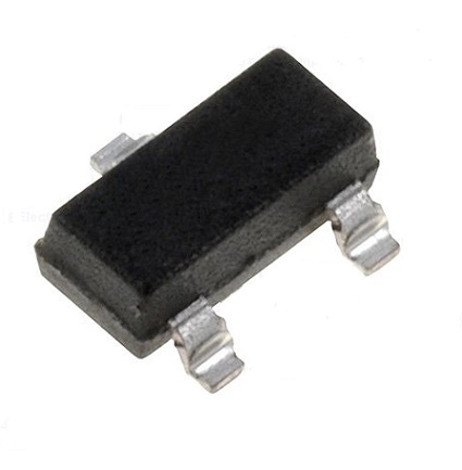 MOSFET canal N 30V 2.9A. SOT23-3