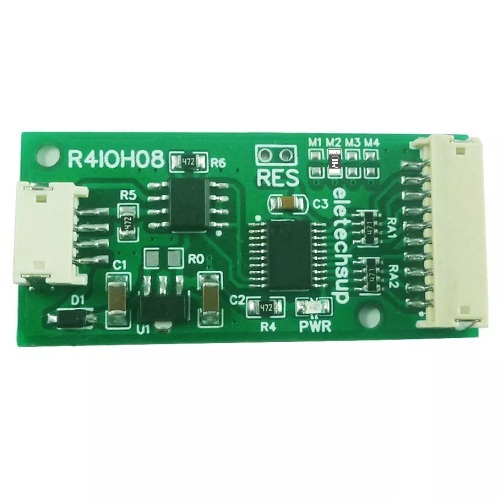 Módulo de expansión RS485 MODBUS. 4DI-4DO.5V 5V